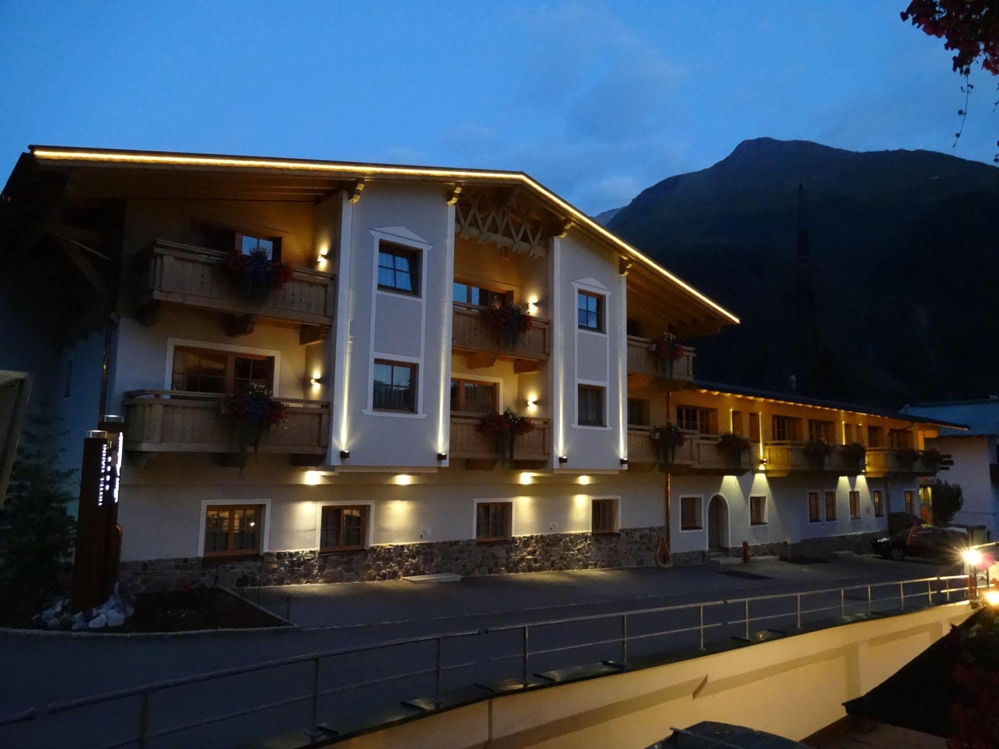 Apart Hotel San Antonio Sankt Anton am Arlberg Exterior photo